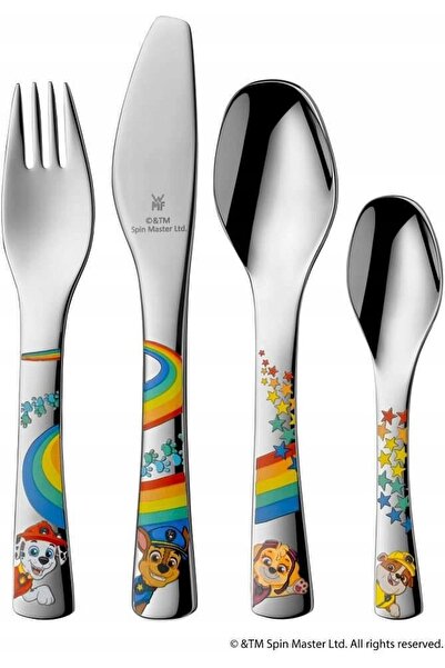 WMF Set de plastic pentru copii 4el, Paw Patrol