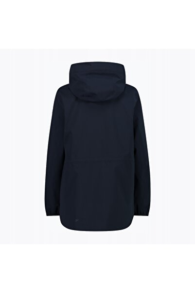 CMP 35Z5286 geacă de ploaie pentru femei Fix Hood negru/albastru 38