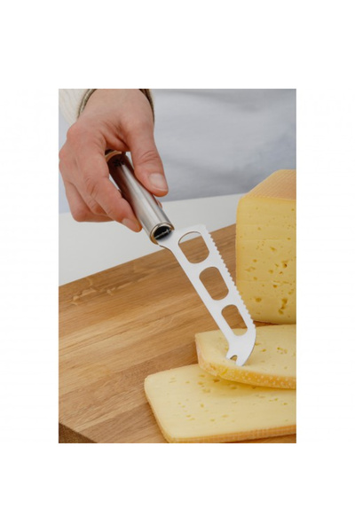 WMF Cuțit de brânză de 15cm, din oțel, ascuțit, pentru tăiat și servit