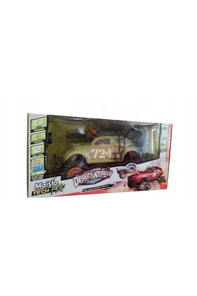 Maisto R/C VW Beetle USB DESERT REBEL 4X4 1951 CONTROLAT DE LA DISTANȚĂ 82275