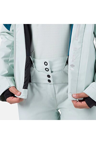 Rossignol Geacă de schi pentru femei, model STRAWPILE JKT, albastră.