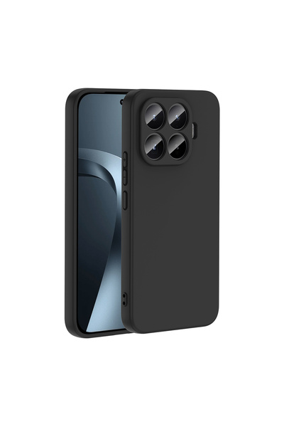 zore Xiaomi 17t Pro Case Soft Silicone with Camera Protection Launch Omsy