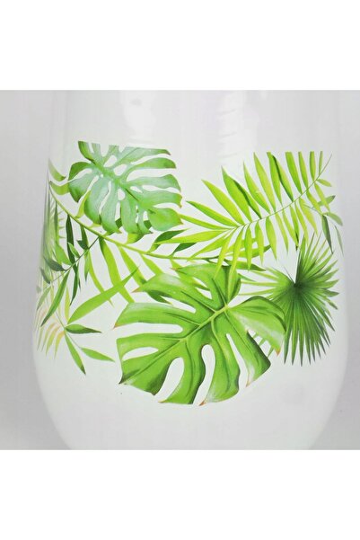 NO BRAND ULCIOR EMAILAT DE 2,5 L MONSTERA RETRO PENTRU APĂ, BĂUTURI, LAPTE ȘI...