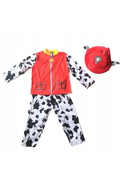 Toys MARSHALL PSI PATROL COSTUM DE PETRECERE + CEAS 3D MĂRIMEA 98-110