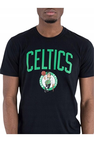 NEW ERA Tricou bărbătesc cu guler rotund, mărimea M