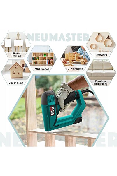 NO BRAND NEU MASTER NTC0060-EU PISTOL ELECTRIC DE CUICĂT ȘI CAPSATĂ