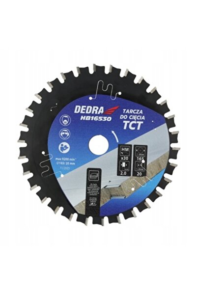 dedra Disc de tăiere multifuncțional TCT pentru panouri sandwich 165x1.6x2.0mm
