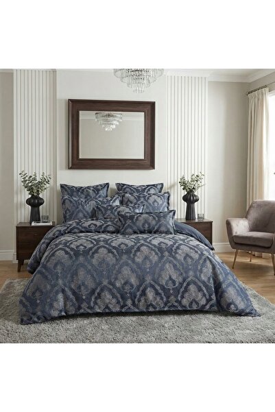 NO BRAND SET DE AȘTERNUTURI 160x200 + 2 FEȚE DE PERNĂ 70x80 BUMBAC SATINAT - ...