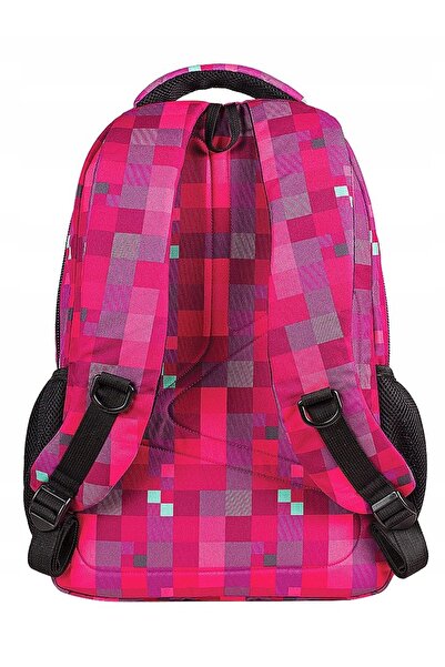 NO BRAND Rucsac pentru tineret CoolPack Basic Red Berry 516