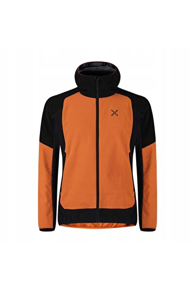 NO BRAND Montura Premium Wind Hoody jachetă antivânt pentru bărbați mandarino S