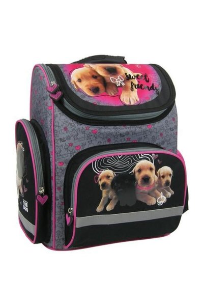 NO BRAND Rucsac școlar Derform multicolor cu multiple compartimente