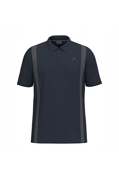 Head Tricou polo Club 25 Tech pentru bărbați, albastru marin, mărimea S, poli...