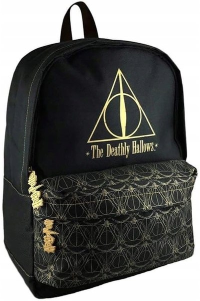 NO BRAND Rucsac școlar Harry Potter - Talismanele Morții