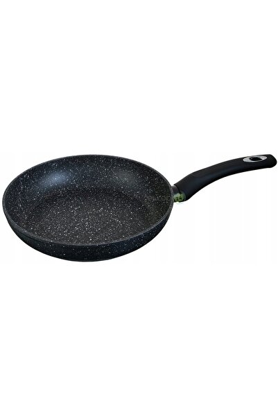 EDENBERG Tigaie de 22cm cu strat de marmură și capac, pentru inducție și gaz