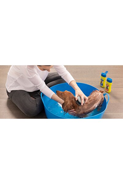 Furminator Perie de baie pentru câini și pisici pentru spălarea și curățarea ...