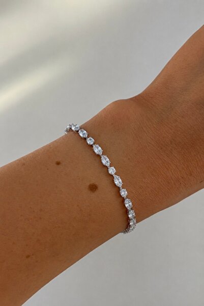 Lavian Accessories Mekik Su Yolu Sıralı Bileklik