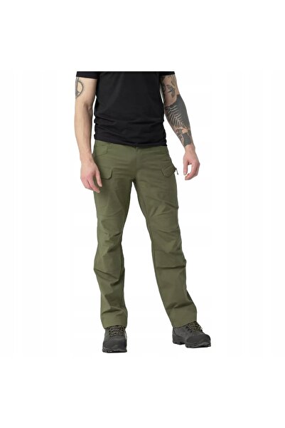 NO BRAND Pantaloni tactici Helikon-Tex UTP PolyCotton Stretch Ripstop - oliv XXL