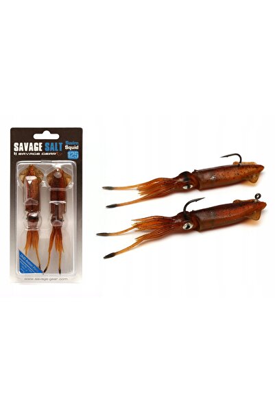 NO BRAND MORSKA GUMA SAVAGE GEAR 3D SWIM SQUID-9,5 cm