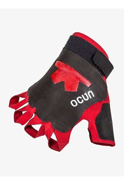 NO BRAND Mănuși de escaladă Ocun Crack Gloves Pro - roșii XL
