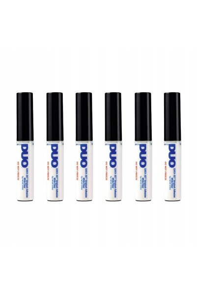 NO BRAND Adeziv incolor pentru gene DUO cu uscare rapidă Ardell pachet de 6 b...