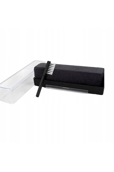 NO BRAND Perie de catifea pentru farfurii + set de perii cu ac