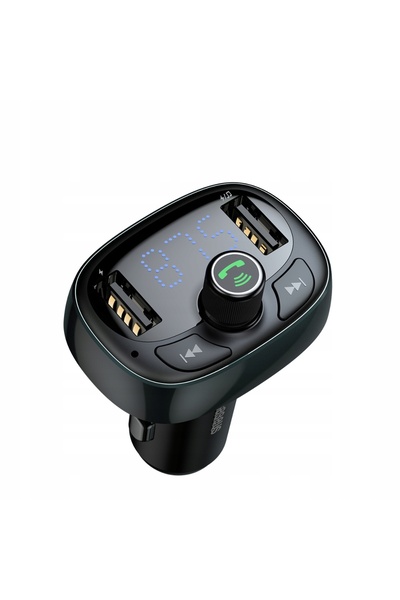 Baseus S-09 Transmițător FM auto Bluetooth Player MP3