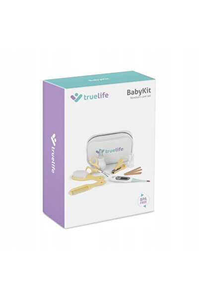 NO BRAND TrueLife BabyKit Set de îngrijire bebeluși + Termometru T3 Fără BPA
