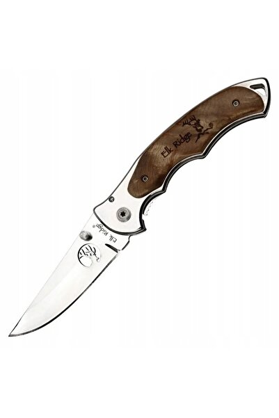 NO BRAND Cuțit pliabil de vânătoare Crystal PANTERA Wood R9