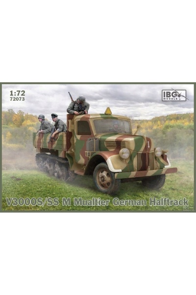 NO BRAND IBG 72073 V3000S/SS M Maultier Camion German Sintering 1:72