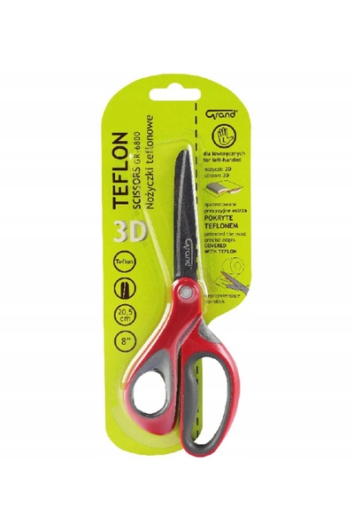 GRAND Foarfecă de birou gr-6800, pentru stângaci, Teflon, 20.5cm x6