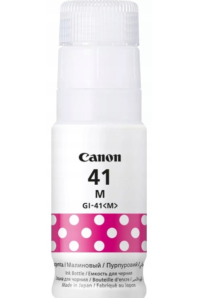 Canon Cerneală Magenta GI-41M PIXMA G1430 G2470 G3430 G3470 G4470 G1420