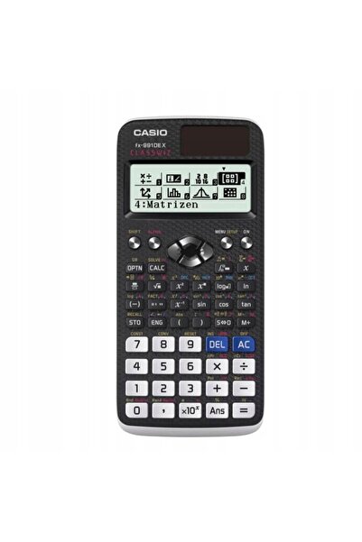 Casio CALCULATOR ȘTIINȚIFIC CU NUMERE COMPLEXE PENTRU STUDIUL LICEAL FX991CEX