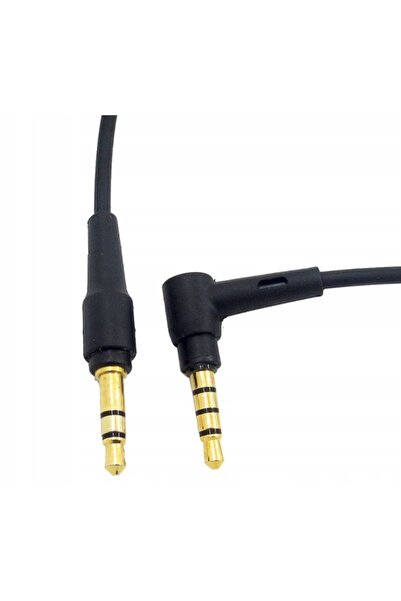 NO BRAND Cablu cu conector în unghi drept pentru căști ATH-M50x MSR7, 1.5m + ...