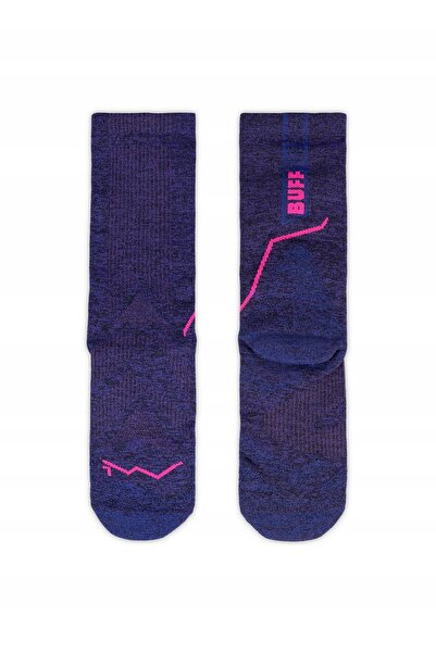 Buff Șosete de alergare Dryflx Crew Sock DC - ultramarin 45-47