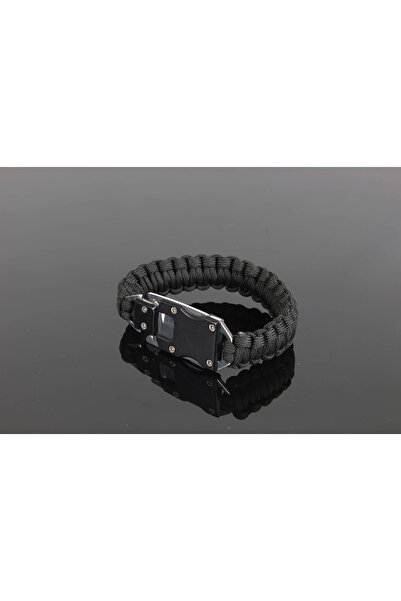 NO BRAND CUȚIT-BRĂȚARĂ Brățară PARACORD Survival HQ + BUSOLĂ + REGLABILĂ !!!