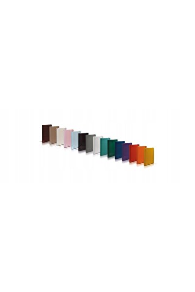NO BRAND Dosar cu clapetă și elastic A4 40mm VauPe rigid pentru documente ALB...