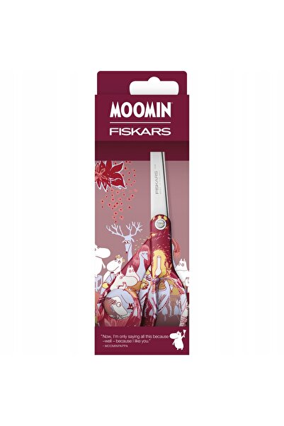 FiSKARS Foarfecă universală 21cm pentru cusut, uz casnic, școală, birou Moomin