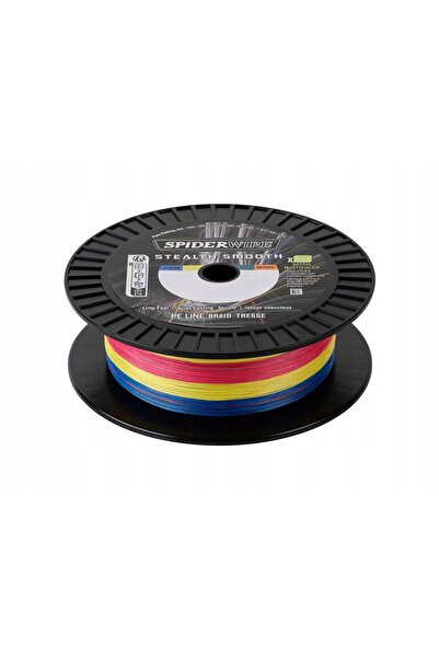 NO BRAND SPIDERWIRE STEALTH SMOOTH 8-0,33mm Fir împletit