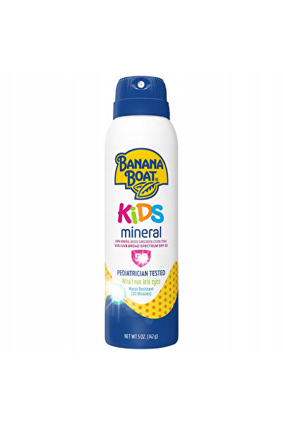 NO BRAND Spray de protecție solară pentru copii SPF 50 Protecție UVA/UVB Bana...