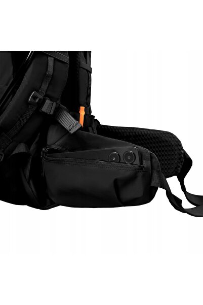 NO BRAND Rucsac cu plasă de aerisire Alpinus Ornak 30 – negru
