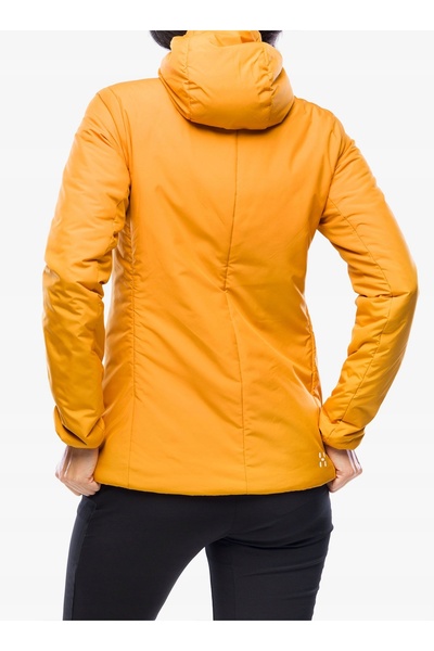 NO BRAND Geacă matlasată de damă Haglofs Mimic Silver Hood - galben deșert XS