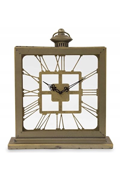 NO BRAND CEAS DE ȘEMINEU DE MASA DIN METAL 34X38,5 CM