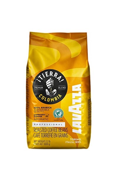LavAzza Boabe de cafea Tierra Columbia 1kg Arabica Columbia