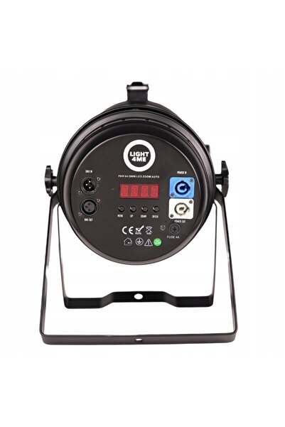 NO BRAND LIGHT4ME PAR64 200W COB LED ZOOM AUTO PROIECTOR DE SCENĂ WW