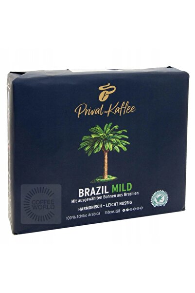 NO BRAND Cafea măcinată Tchibo Privat, Brazilia, 2 x 250 g, 500 g