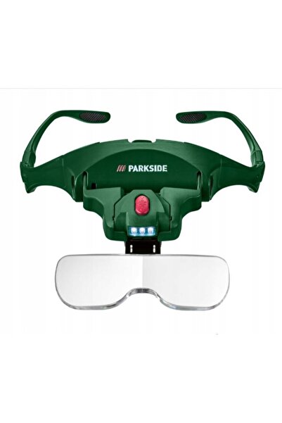 NO BRAND Ochelari cu lumină și lupă PARKSIDE - verzi 22.5 x 14.3 x 6.7 cm