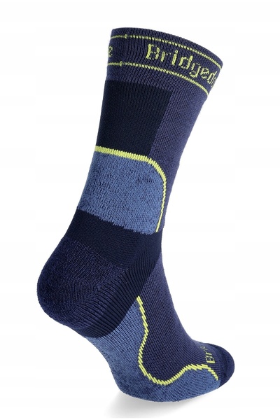 NO BRAND Șosete sport Bridgedale pentru trail running, greutate medie, t2 mer...