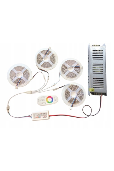 NO BRAND KIT Bandă LED 1140 RGBW 19m Alb NEUTRAL SLI
