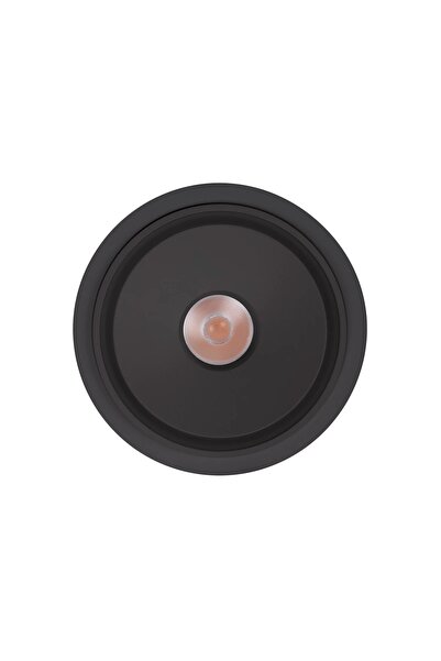 NO BRAND Maxlight Vector Bec LED cu ochi de 10 W, încastrat, negru, orientabil