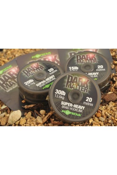 NO BRAND Plecionka Dark Matter Braid 30 lb, 20 m, Korda